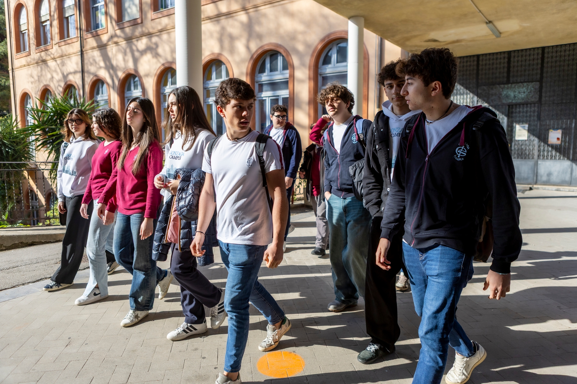 Studenti licei Gonzaga