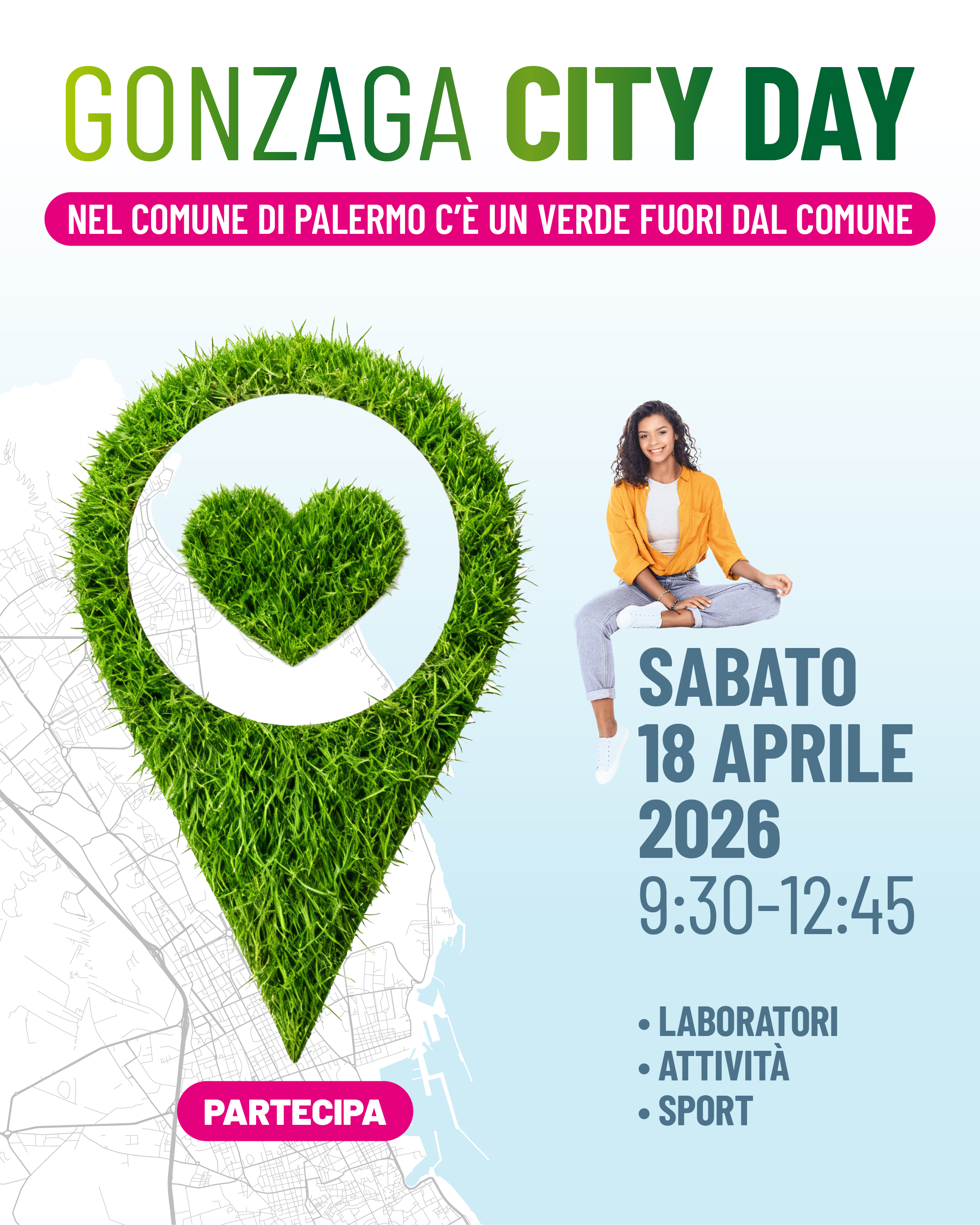 City Day — Gonzaga Campus Palermo